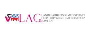 Logo Landesarbeitsgemeinschaft für Fleischhygiene und Tierschutz in Bayern